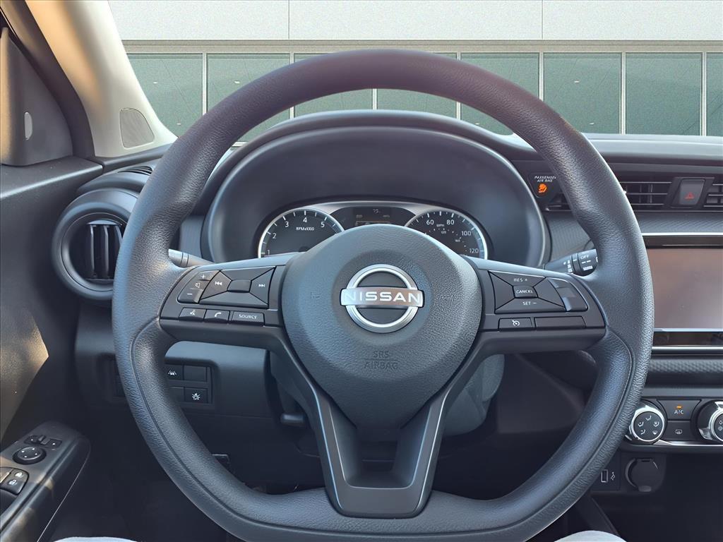 new 2025 Nissan Kicks car, priced at $21,325