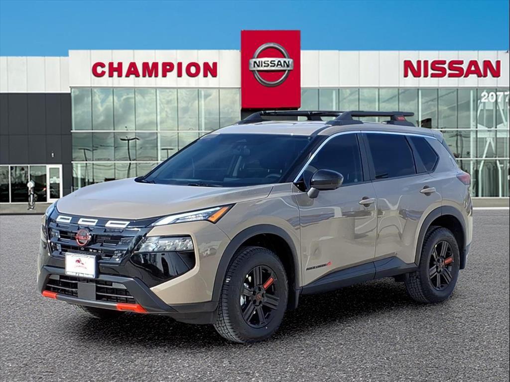 new 2026 Nissan Rogue car, priced at $31,791