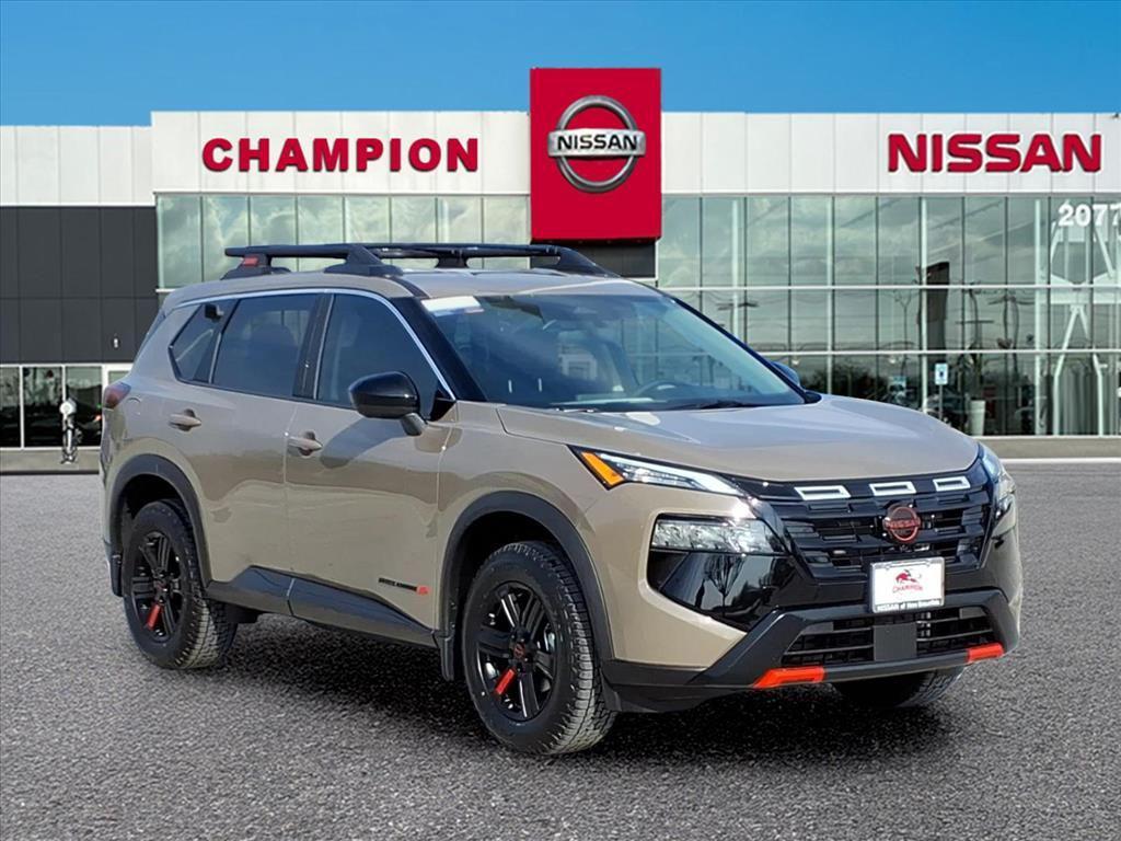 new 2026 Nissan Rogue car, priced at $31,791