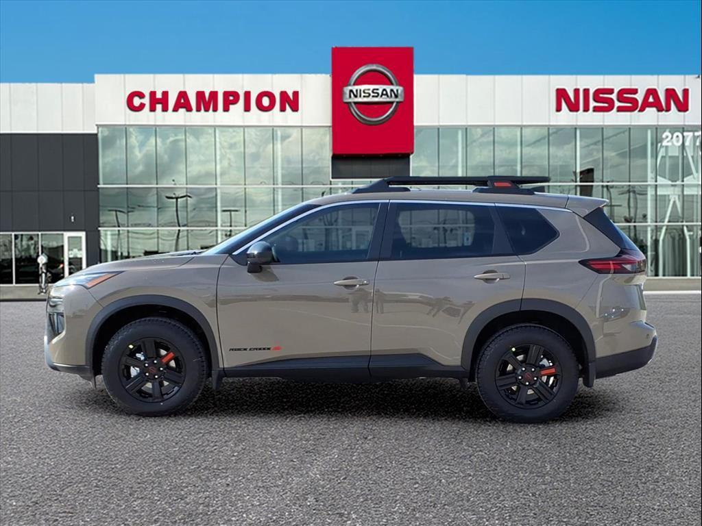 new 2026 Nissan Rogue car, priced at $31,791