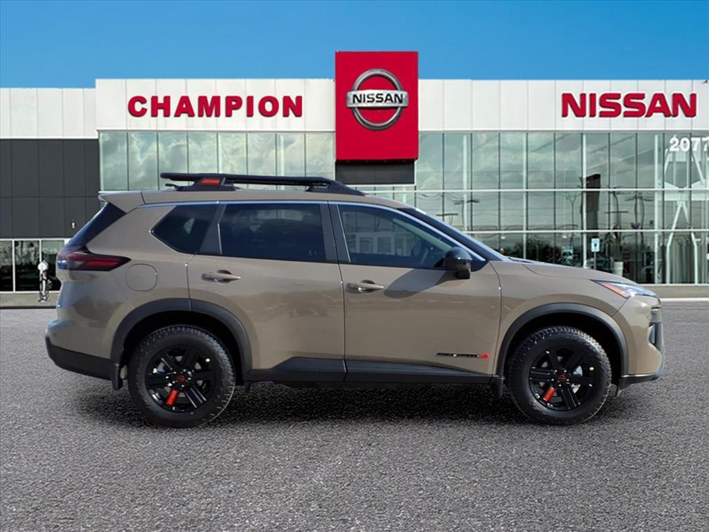 new 2026 Nissan Rogue car, priced at $31,791