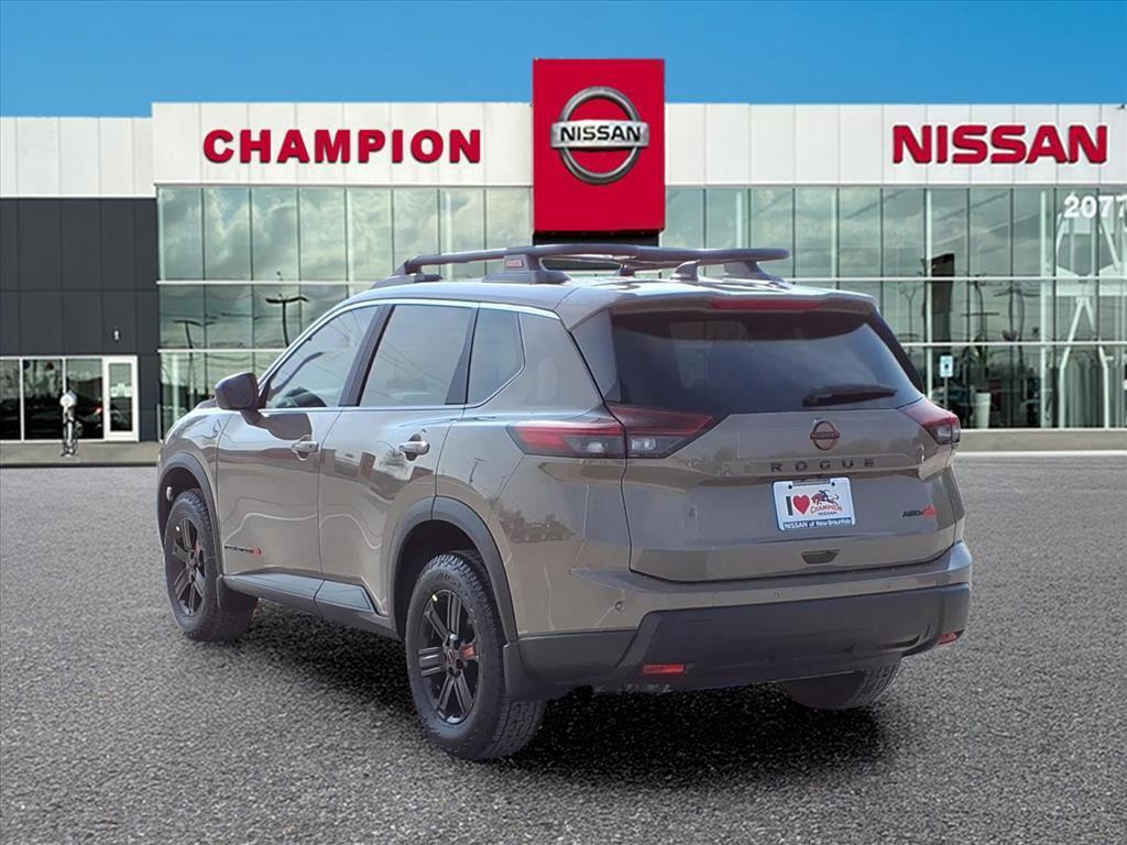 new 2026 Nissan Rogue car, priced at $31,791