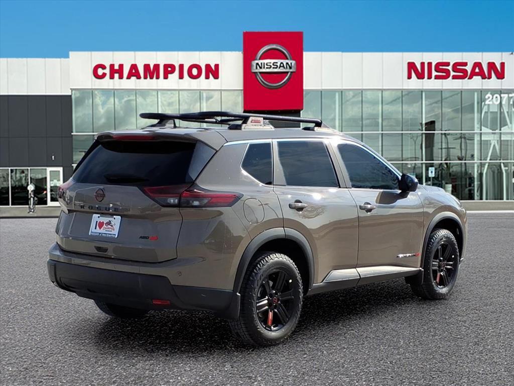 new 2026 Nissan Rogue car, priced at $31,791