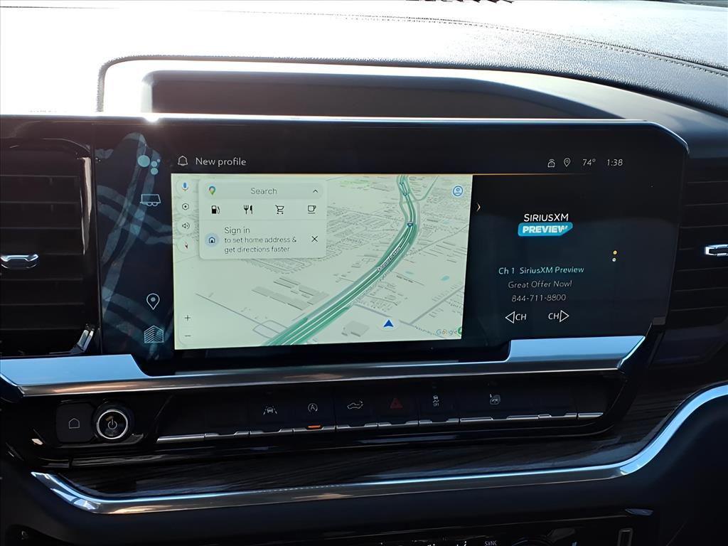 used 2025 Chevrolet Silverado 1500 car, priced at $39,750