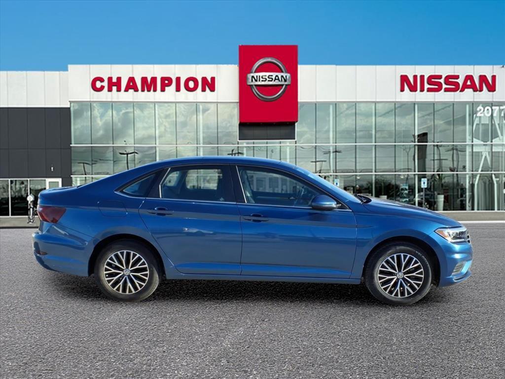 used 2021 Volkswagen Jetta car, priced at $14,500