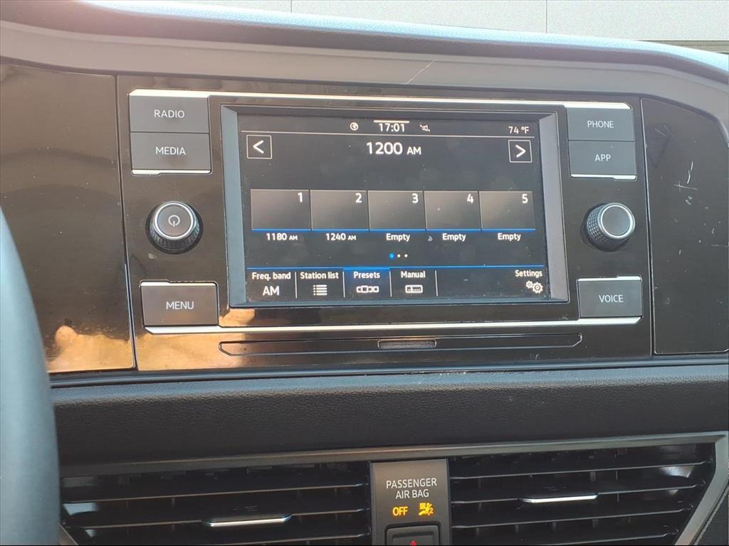 used 2021 Volkswagen Jetta car, priced at $14,500