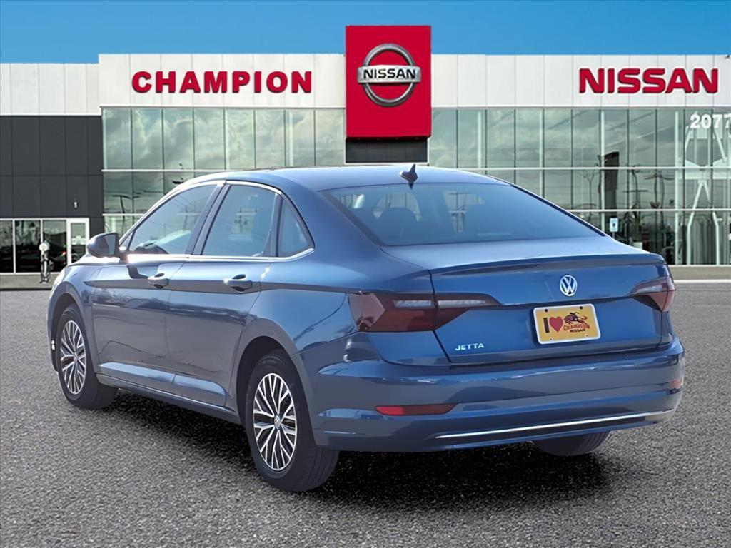 used 2021 Volkswagen Jetta car, priced at $14,500