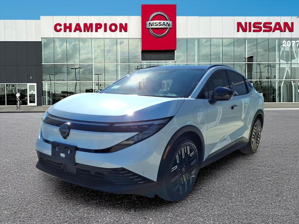 new 2026 Nissan Leaf car, priced at $39,900