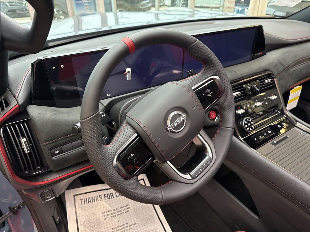 new 2026 Nissan Armada car, priced at $82,000