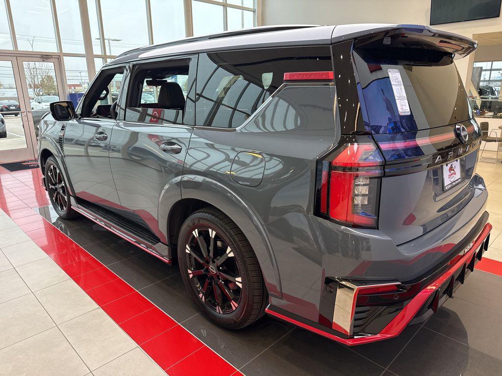 new 2026 Nissan Armada car, priced at $82,000