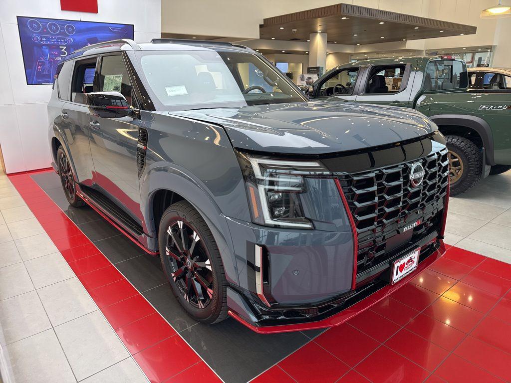 new 2026 Nissan Armada car, priced at $82,000
