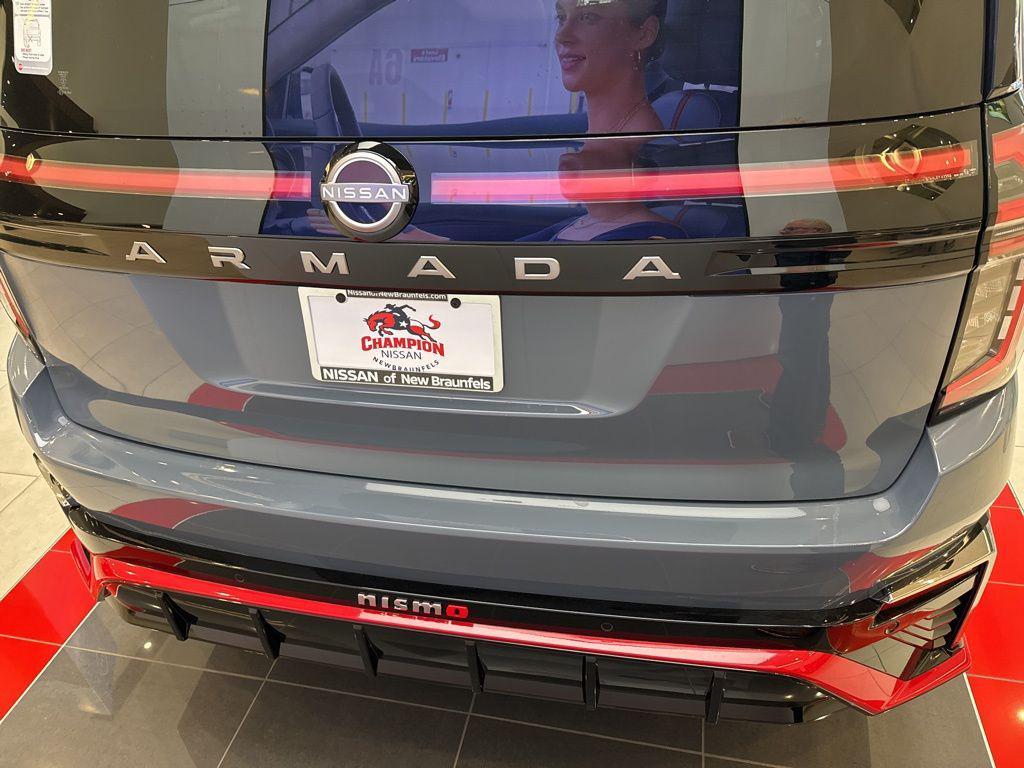 new 2026 Nissan Armada car, priced at $82,000