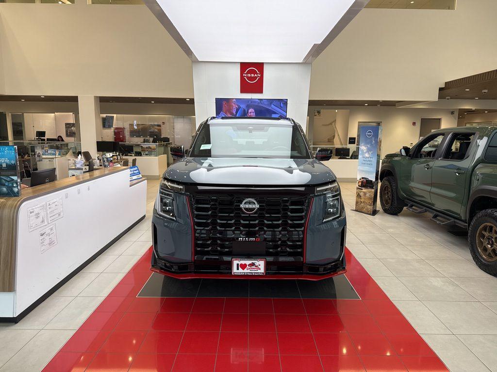 new 2026 Nissan Armada car, priced at $82,000
