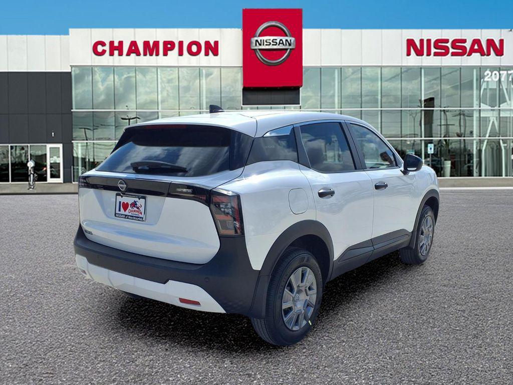 new 2026 Nissan Kicks car, priced at $23,130