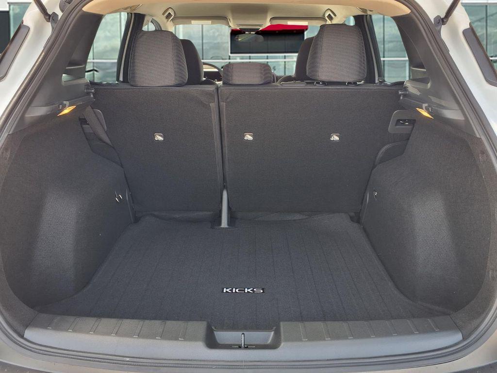 new 2026 Nissan Kicks car, priced at $23,130