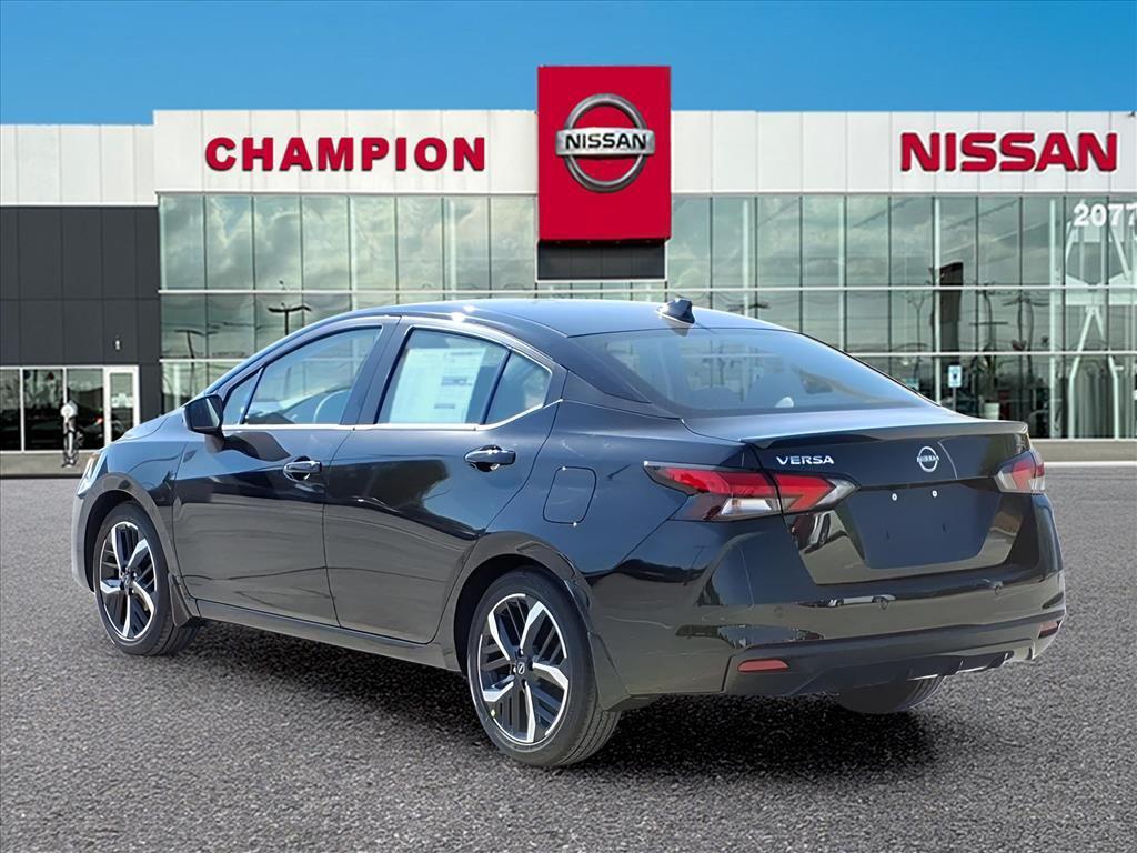 new 2025 Nissan Versa car, priced at $20,021