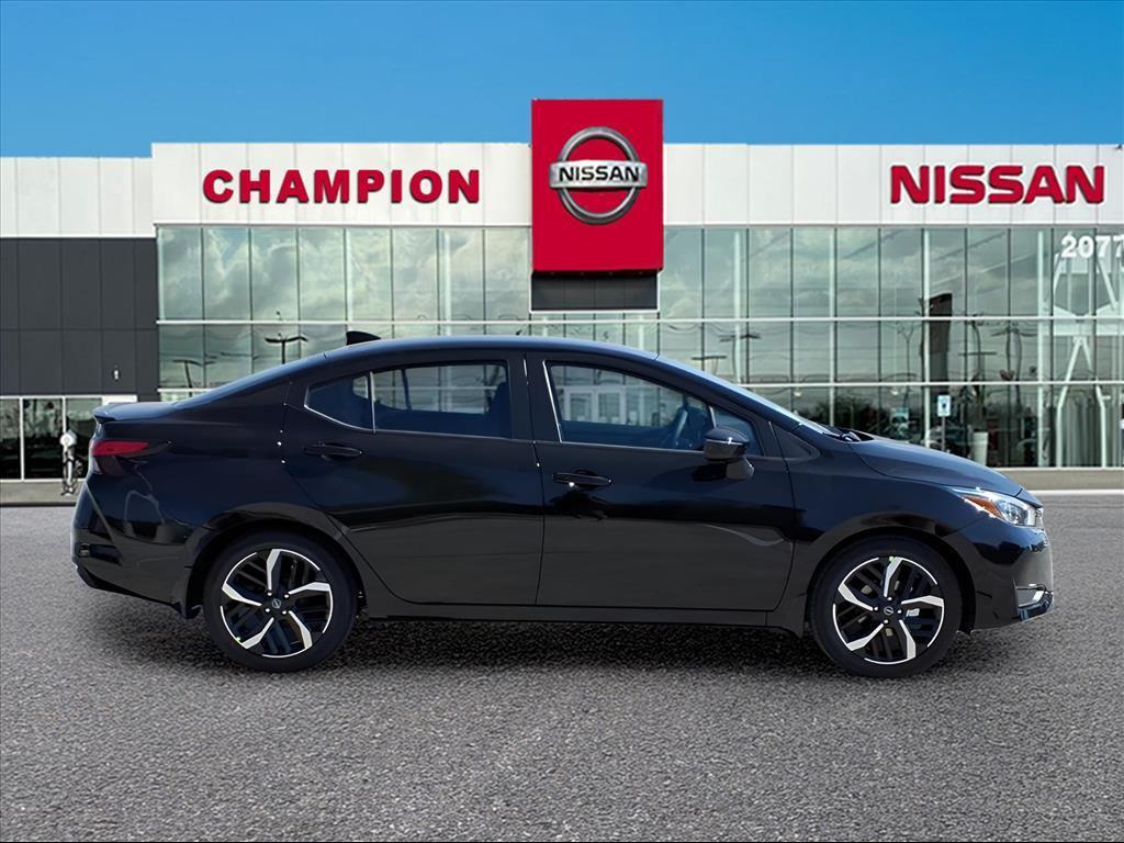 new 2025 Nissan Versa car, priced at $20,021