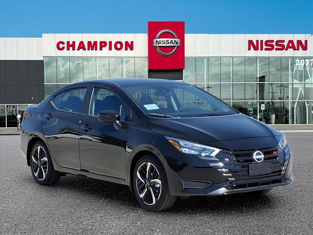 new 2025 Nissan Versa car, priced at $20,021