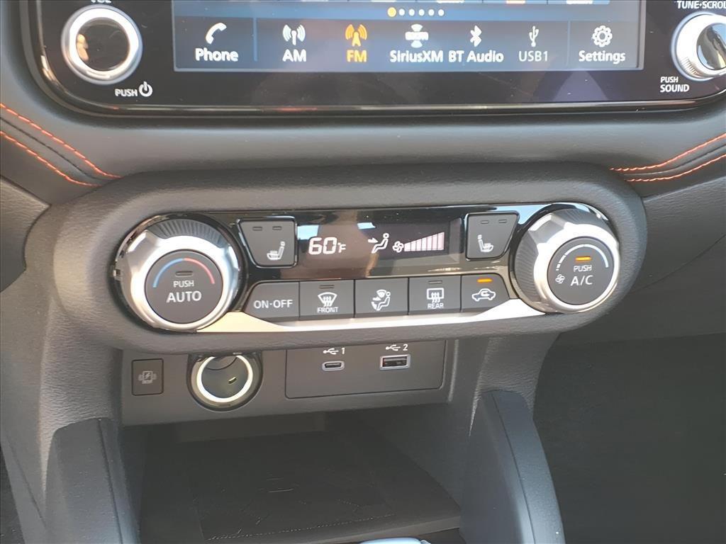 new 2025 Nissan Versa car, priced at $20,021