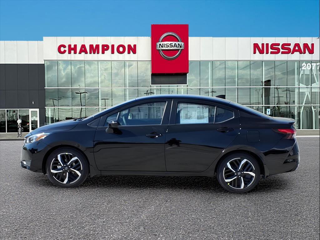 new 2025 Nissan Versa car, priced at $20,021
