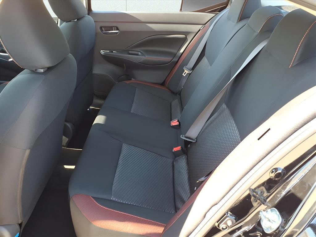 new 2025 Nissan Versa car, priced at $20,021