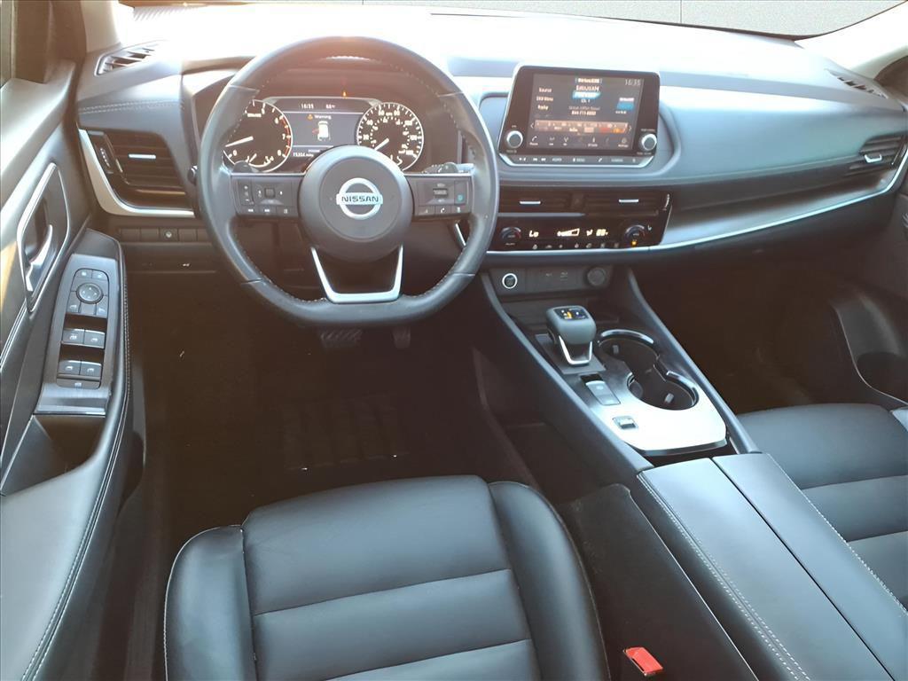 used 2021 Nissan Rogue car, priced at $17,499