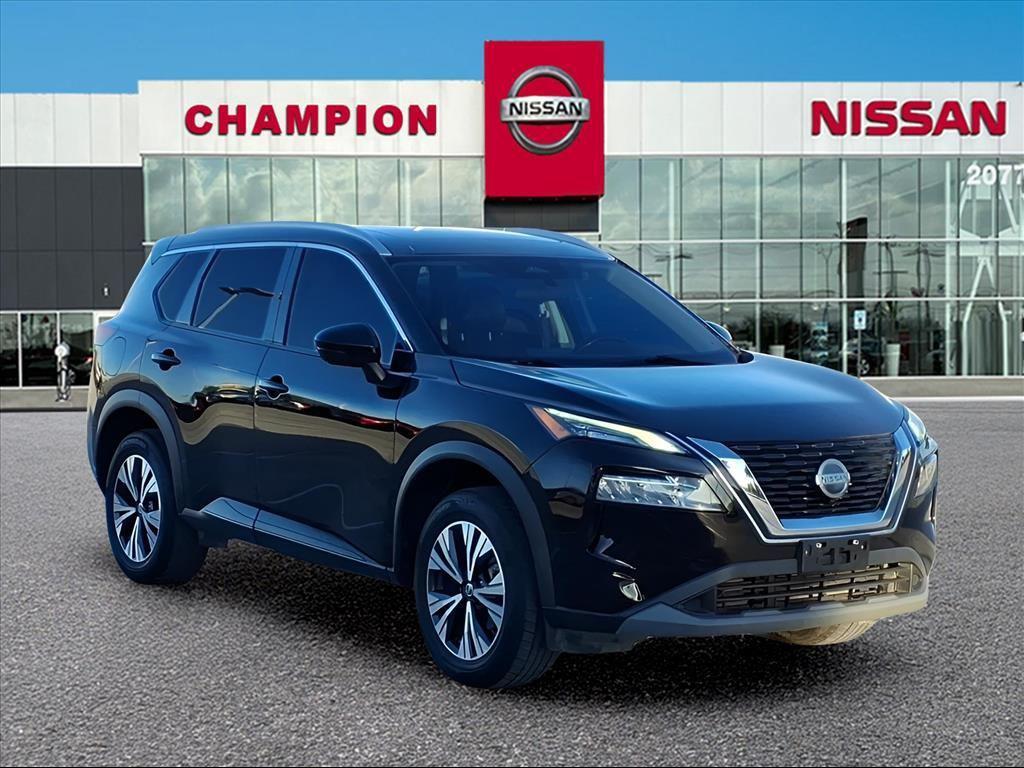 used 2021 Nissan Rogue car, priced at $16,999