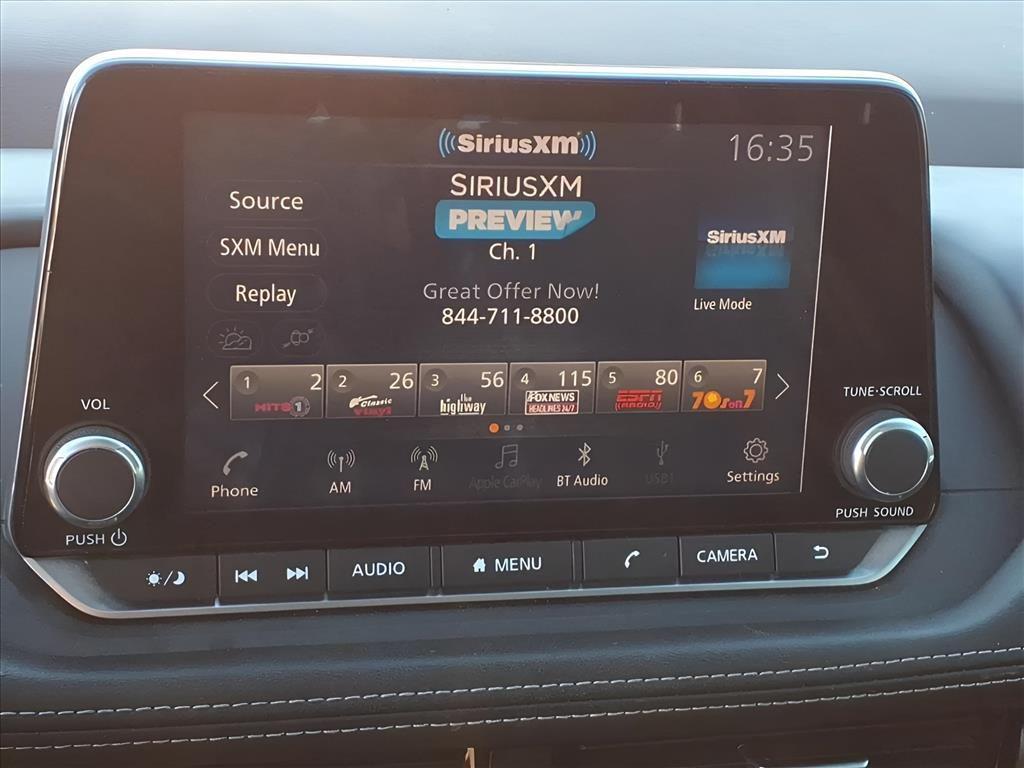 used 2021 Nissan Rogue car, priced at $17,499