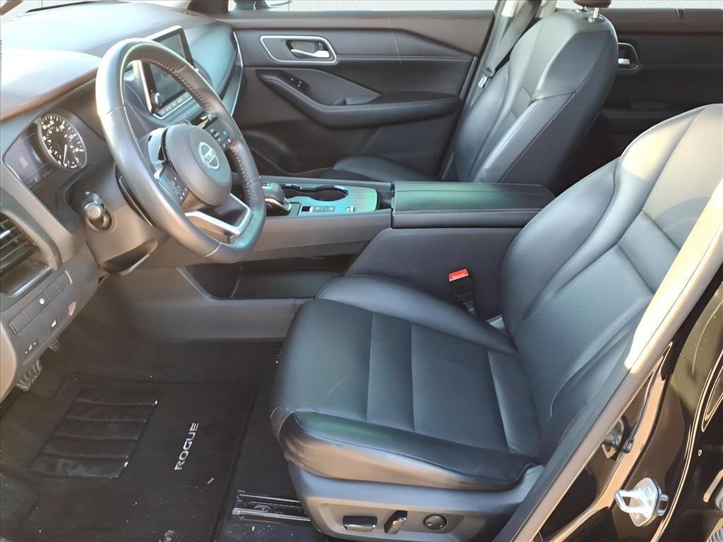used 2021 Nissan Rogue car, priced at $17,499