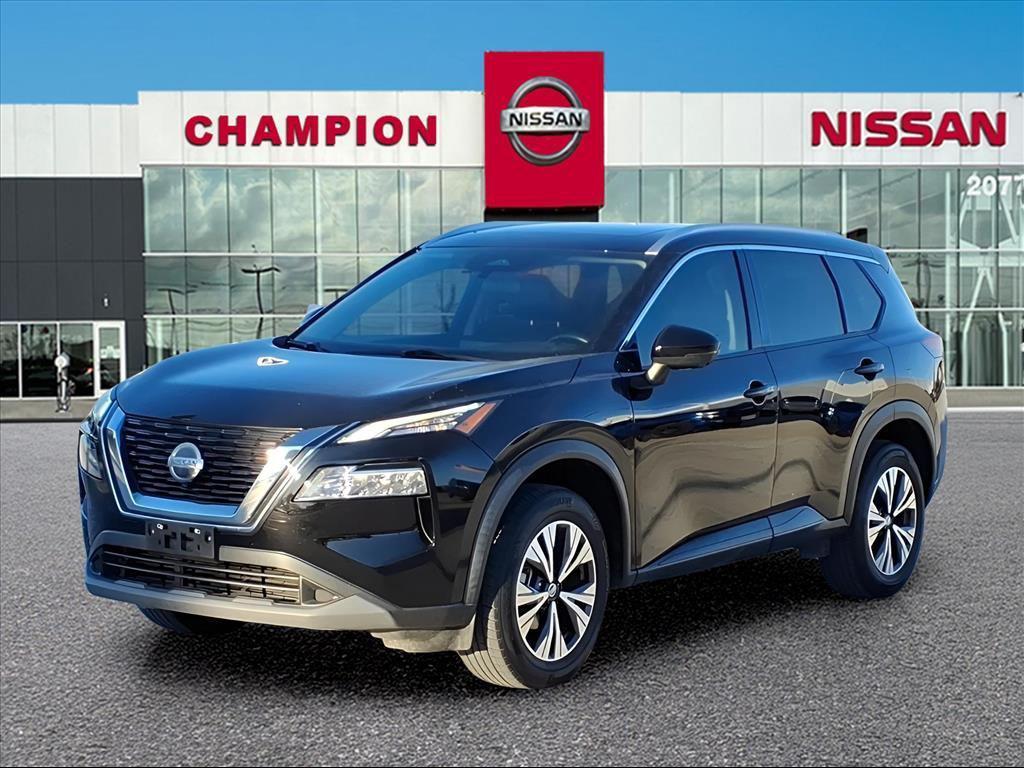 used 2021 Nissan Rogue car, priced at $17,499