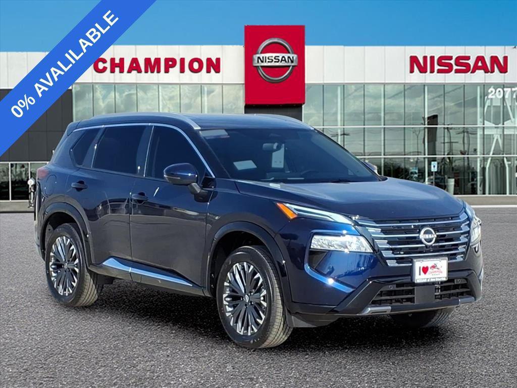 new 2026 Nissan Rogue car, priced at $36,000