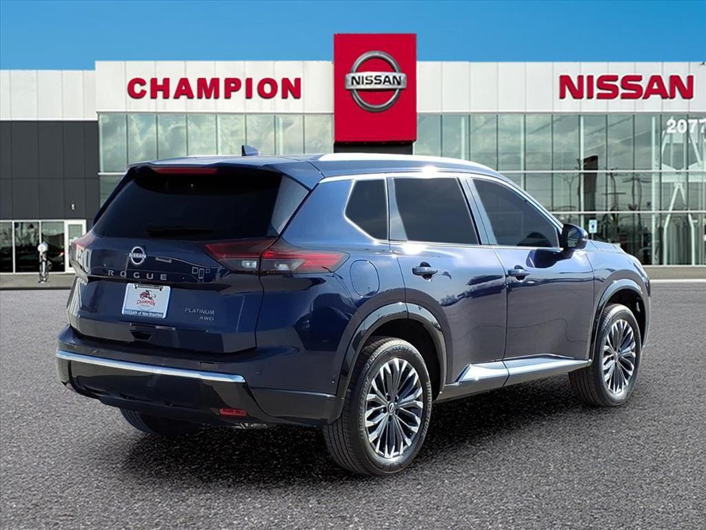 new 2026 Nissan Rogue car, priced at $35,000