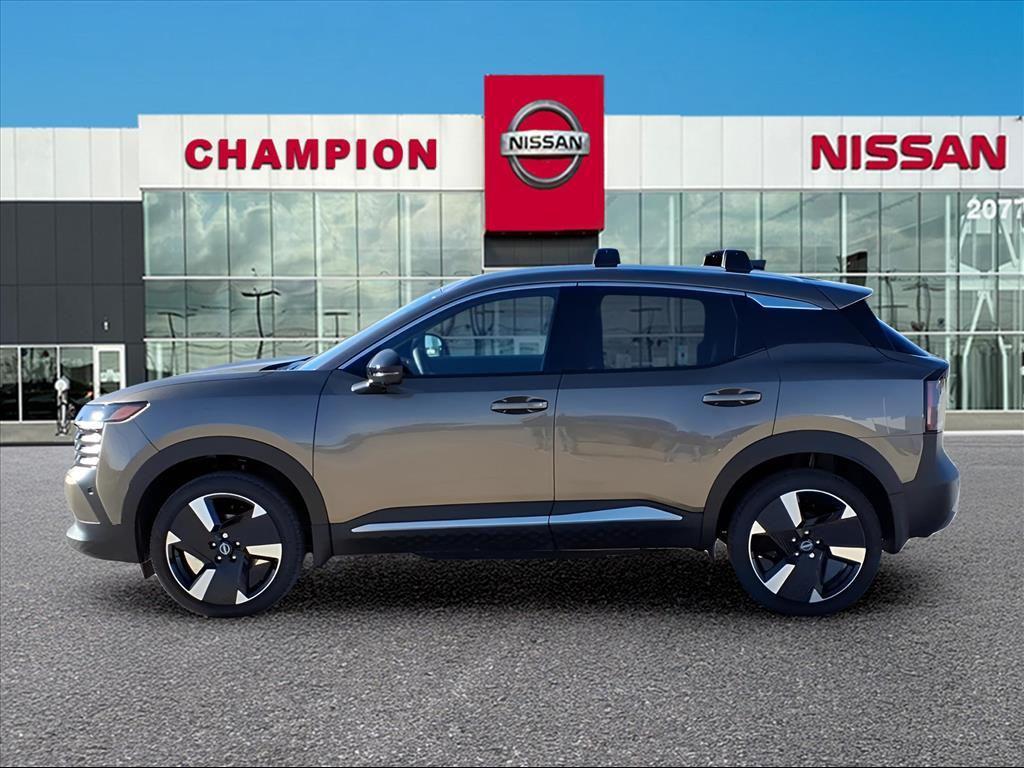 new 2026 Nissan Kicks car, priced at $28,230