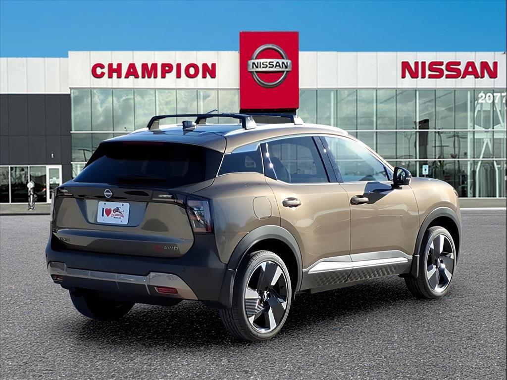 new 2026 Nissan Kicks car, priced at $28,230