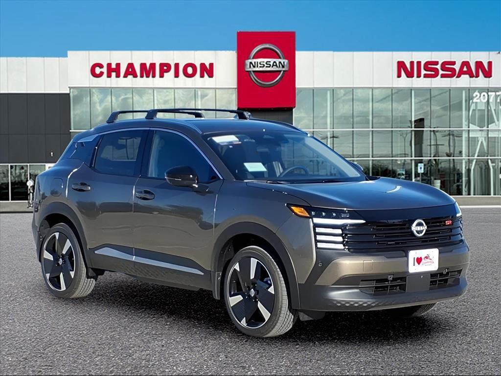 new 2026 Nissan Kicks car, priced at $28,230