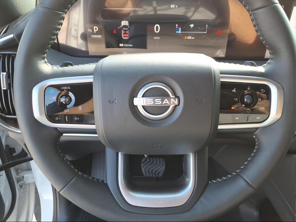 new 2026 Nissan Armada car, priced at $64,667