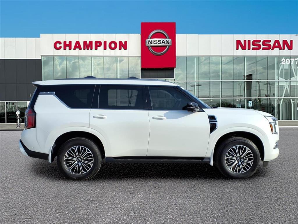 new 2026 Nissan Armada car, priced at $64,667