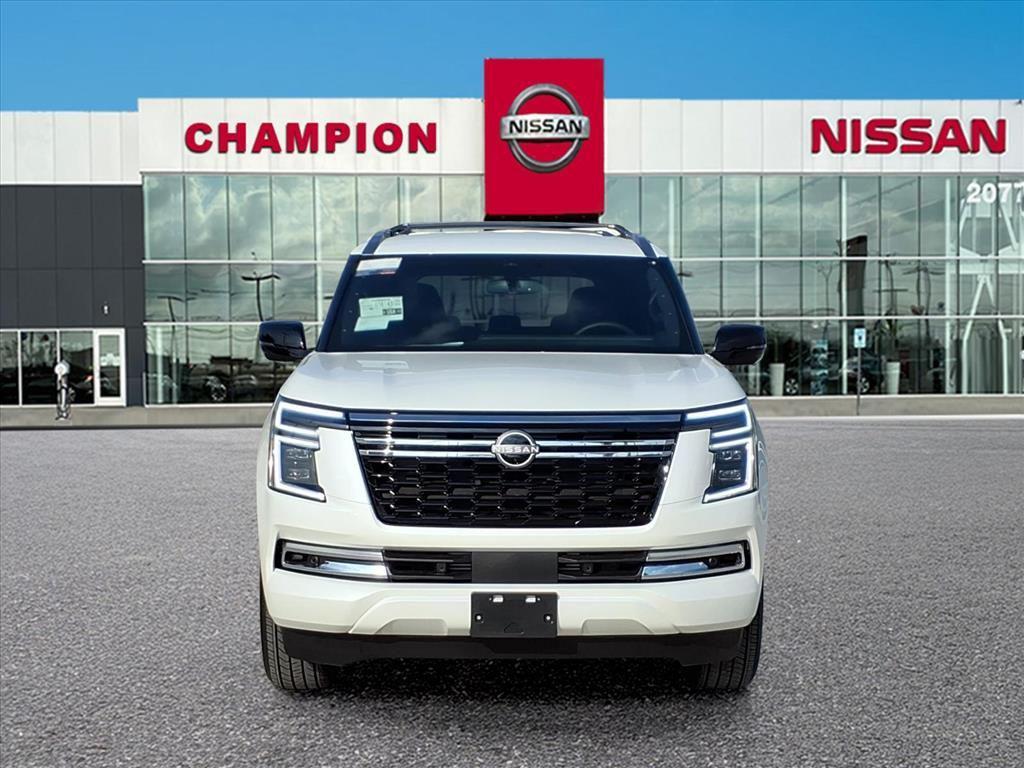 new 2026 Nissan Armada car, priced at $64,667