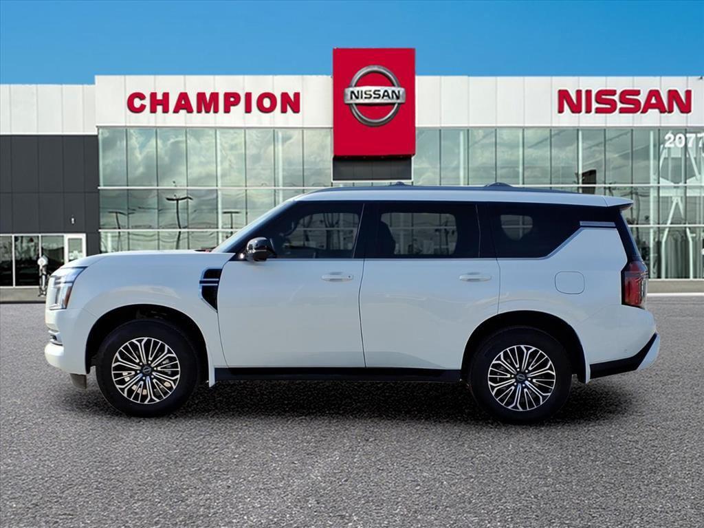 new 2026 Nissan Armada car, priced at $64,667