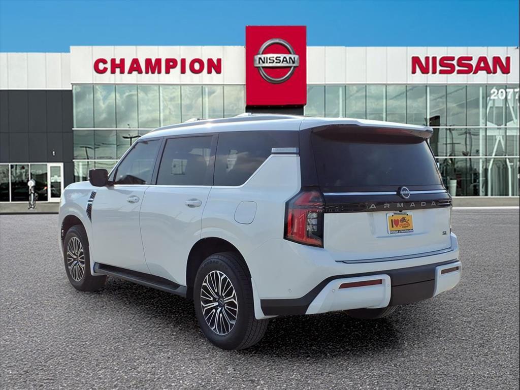 new 2026 Nissan Armada car, priced at $64,667