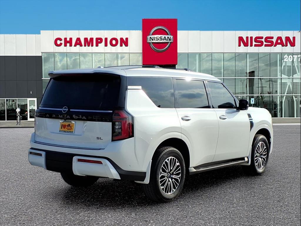 new 2026 Nissan Armada car, priced at $64,667