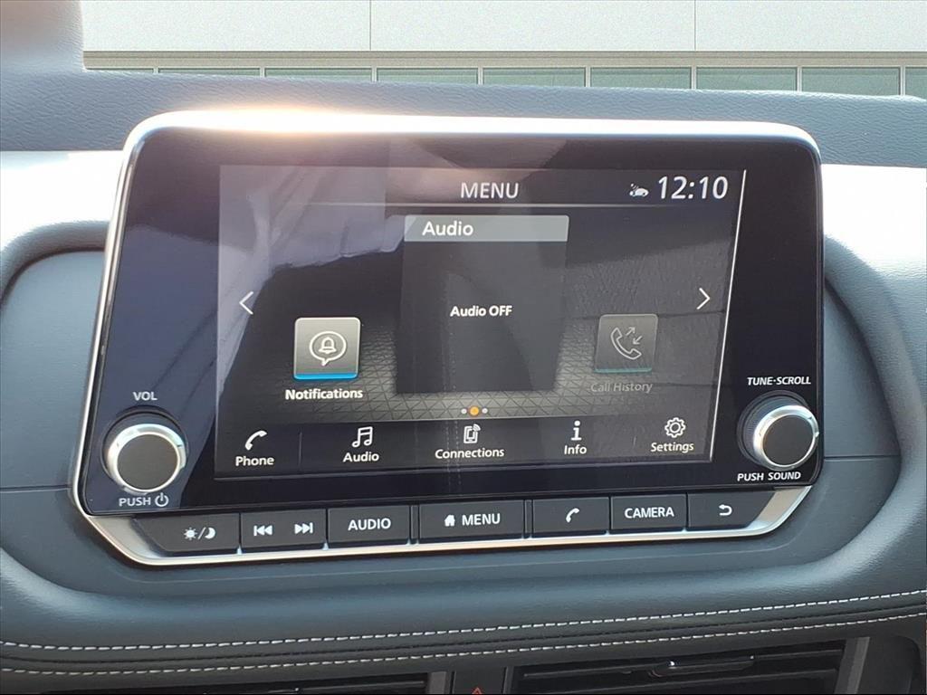 new 2026 Nissan Rogue car, priced at $28,714