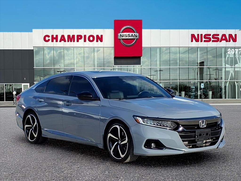 used 2022 Honda Accord car, priced at $24,499