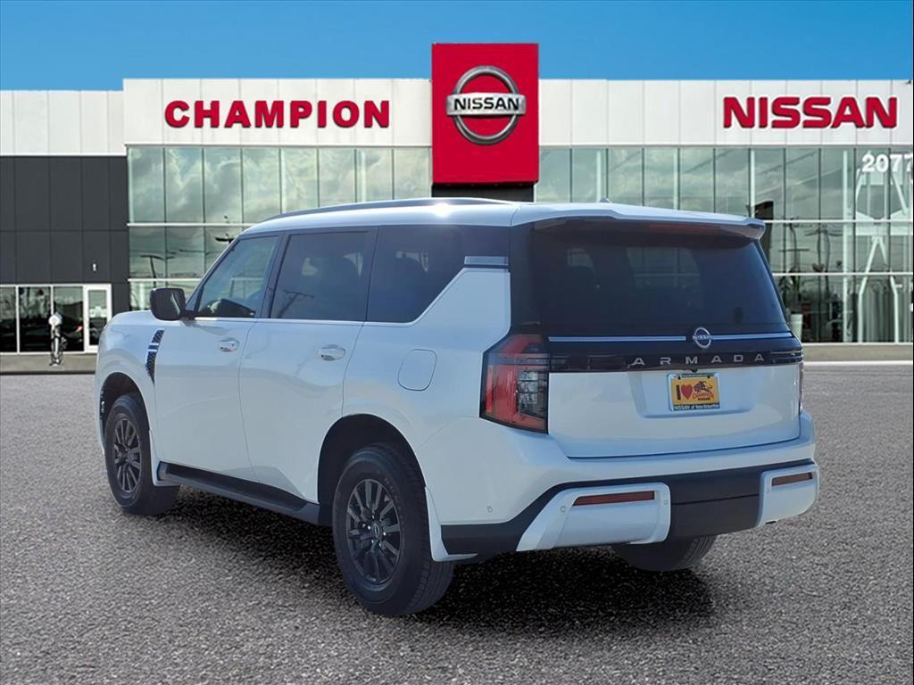 new 2026 Nissan Armada car, priced at $58,717