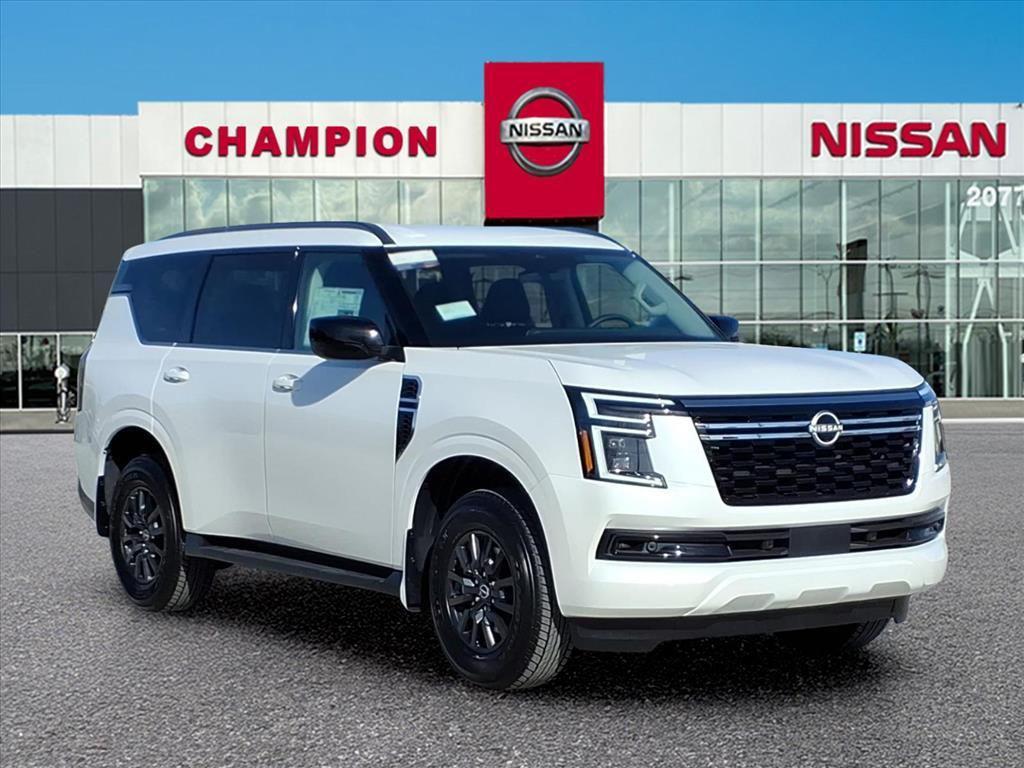 new 2026 Nissan Armada car, priced at $58,717