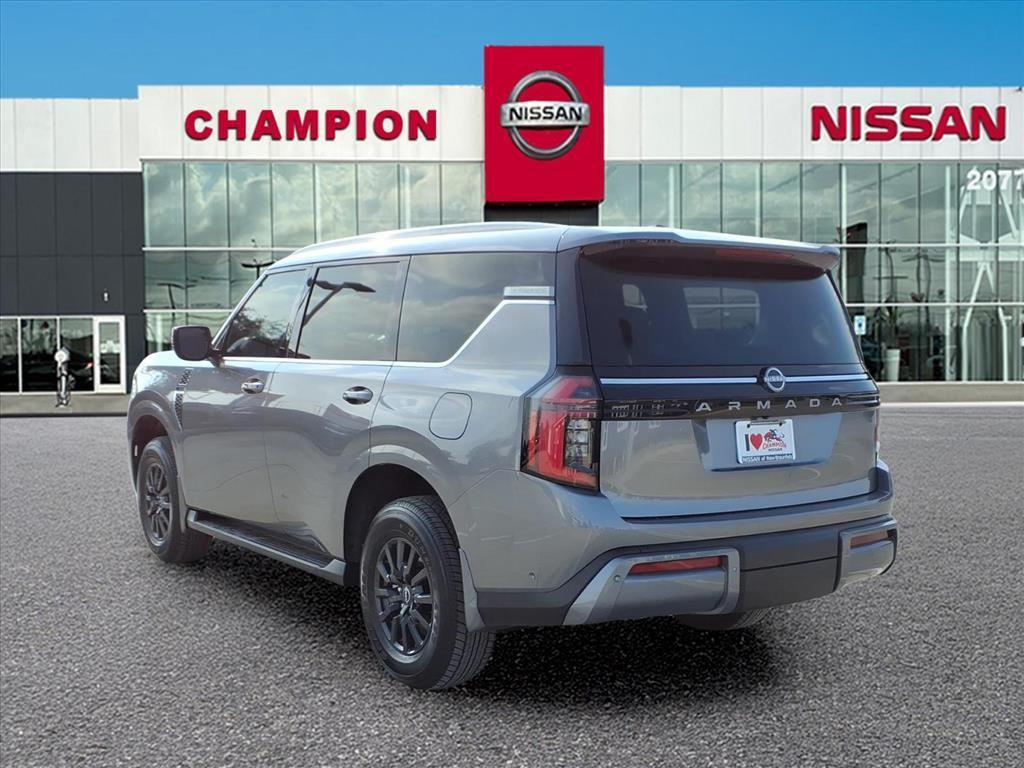 new 2026 Nissan Armada car, priced at $58,294