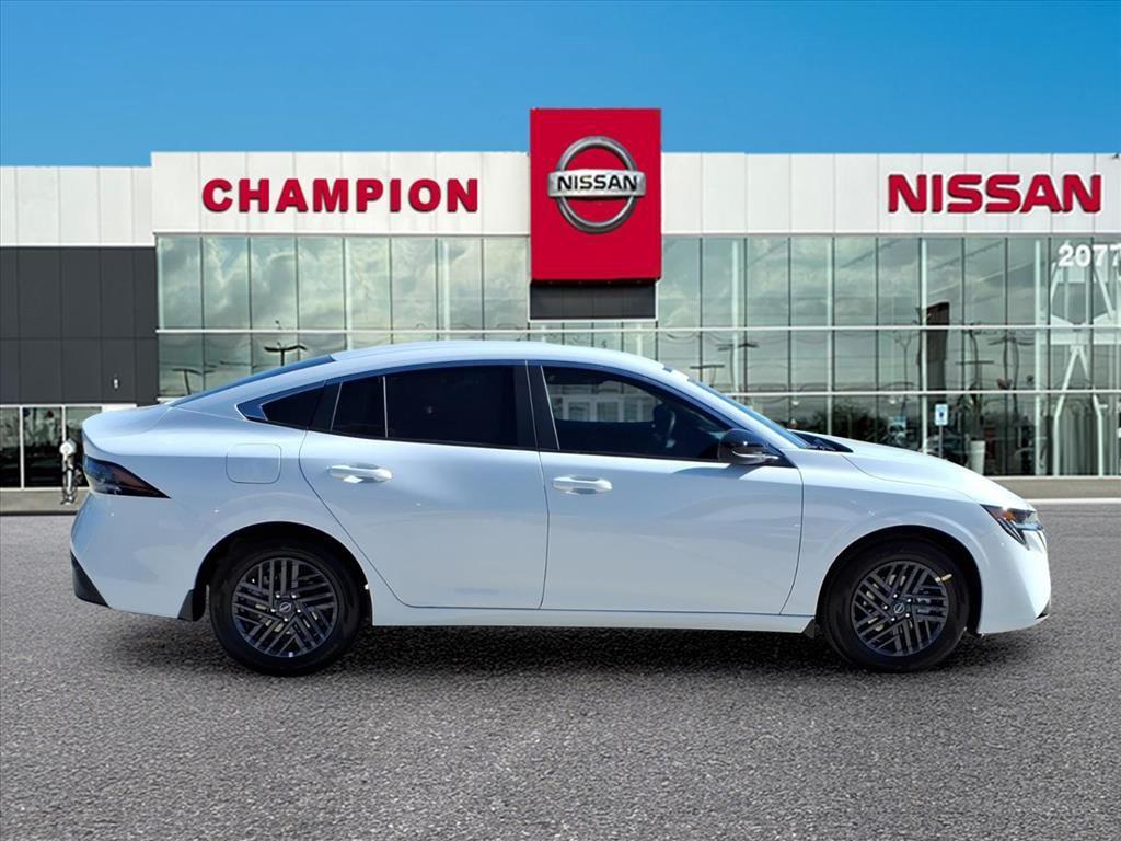 new 2026 Nissan Sentra car, priced at $22,800