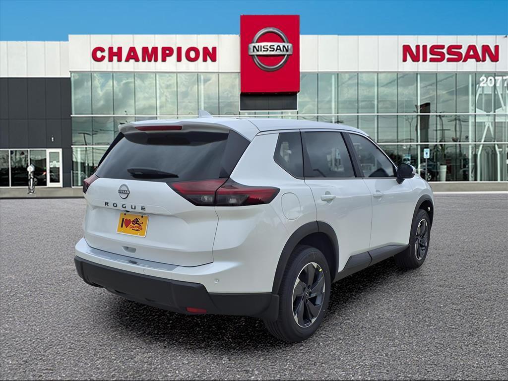 new 2026 Nissan Rogue car, priced at $29,114