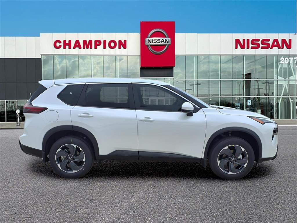 new 2026 Nissan Rogue car, priced at $29,114