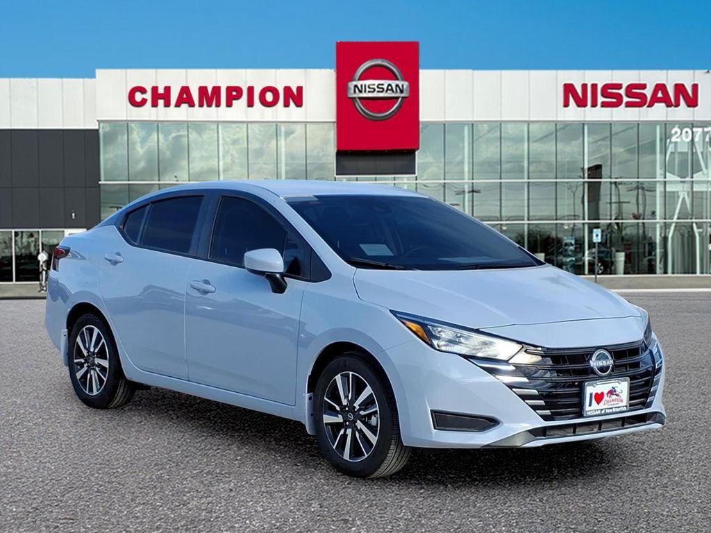 new 2025 Nissan Versa car, priced at $17,993